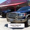 AARON HOPEWELL: Brenham, TX
Frontier Front Bumper Replacement