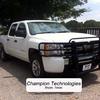 CHAMPION TECHNOLOGIES:  Bryan, TX
T3 Grill Guard, Weatherguard toolbox, custom bed rail and bed rack/rail